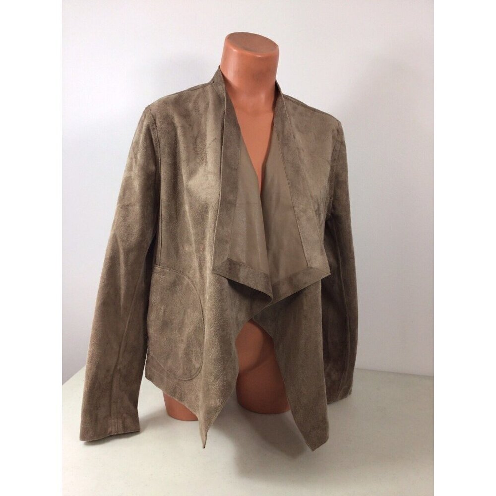 BB Dakota Western Suede Jacket Womens Medium
